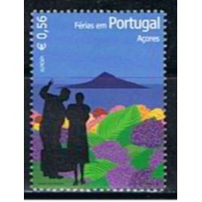 AÇO0491M-SELO SÉRIE EUROPA - FÉRIAS - AÇORES - 2004 - MINT