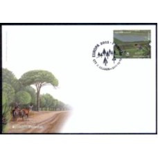 AÇOF0559-FDC SELO SÉRIE EUROPA - FLORESTAS - AÇORES - 2011