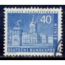 ABE0132UB-SELO MONUMENTOS III, 40P - ALEMANHA BERLIN - 1956/63 - U
