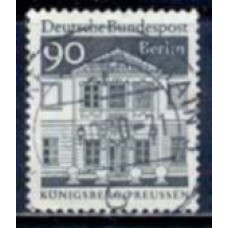 ABE0249U-SELO EDIFÍCIOS HISTÓRICOS, 90P - ALEMANHA BERLIN - 1966 - U