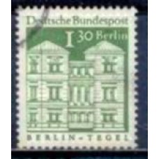 ABE0277UA-SELO EDIFÍCIOS HISTÓRICOS, 1,30DM - ALEMANHA BERLIN - 1967/69 - U