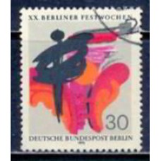ABE0334U-SELO SEMANA DOS FESTIVAIS BERLINENSES - ALEMANHA BERLIN - 1970 - U