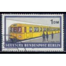 ABE0365U-SELO MEIOS DE TRANSPORTES BERLINENSES, 1DM - ALEMANHA BERLIN - 1971 - U