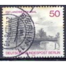 ABE0545U-SELO VISTAS DE BERLIN, 50P - ALEMANHA BERLIN - 1978 - U