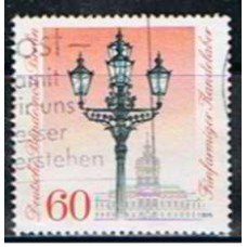 ABE0566U-SELO ILUMINAÇÕES HISTÓRICAS, 60P - ALEMANHA BERLIN - 1979 - U