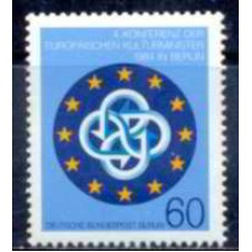 ABE0682M-SELO 4ª CONFERÊNCIA DOS MINISTROS EUROPEUS DA CULTURA - ALEMANHA BERLIN - 1984 - MINT