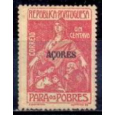 AÇO0197N-SELO PARA OS POBRES - AÇORES - 1915 - N