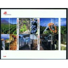 AÇOB032M-BLOCO VINHO DO PICO - AÇORES - 2006 - MINT