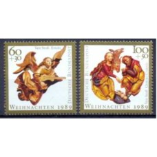 ALF1274M-SÉRIE NATAL - ALEMANHA FEDERAL - 1989 - MINT