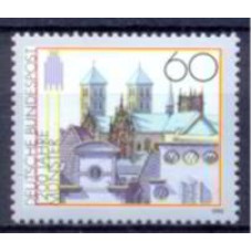 ALF1477M-SELO 1200º ANIVERSÁRIO DE MUNSTER - ALEMANHA FEDERAL - 1993 - MINT