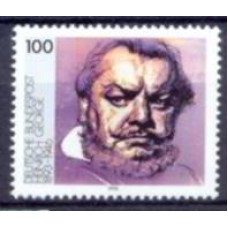 ALF1520M-SELO CENTENÁRIO DE NASCIMENTO DO ATOR HEINRICH GEORGE - ALEMANHA FEDERAL - 1993 - MINT