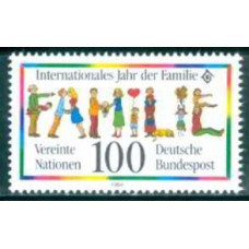 ALF1543M-SELO ANO INTERNACIONAL DA FAMÍLIA - ALEMANHA FEDERAL - 1994 - MINT