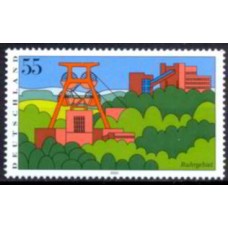 ALF2181M-SELO IMAGENS ALEMÃS - MINA - ALEMANHA - 2003 - MINT