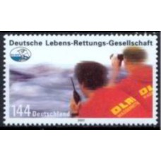 ALF2193M-SELO 90º ANIVERSÁRIO DA SOCIEDADE DE SALVAÇÃO NÁUTICA - ALEMANHA - 2003 - MINT