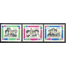 ALO0725M-SÉRIE ENCONTRO DA JUVENTUDE - ALEMANHA ORIENTAL - 1964 - MINT