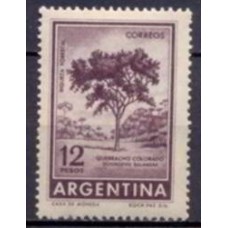 ARG0694M-SELO FLORESTAS, 12P - ARGENTINA - 1964 - MINT