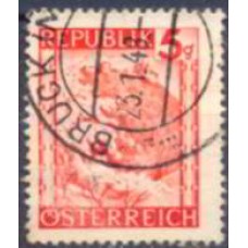 AUS0698U-SELO PAISAGENS, 5G - ÁUSTRIA - 1948 - U