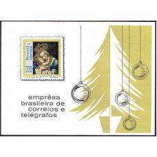 BL0027M-BLOCO NATAL - 1969 - MINT