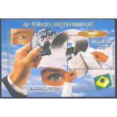 BL0096M-BLOCO 46ª FEIRA DO LIVRO DE FRANKFURT - 1994 - MINT
