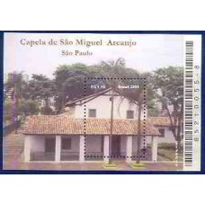 BL0135M-BLOCO CAPELA DE SÃO MIGUEL ARCANJO - 2004 - MINT