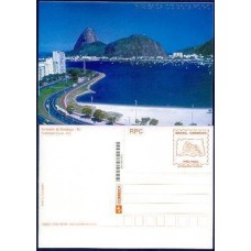 BP0224-BILHETE POSTAL ENSEADA DE BOTAFOGO - RIO DE JANEIRO - 2002