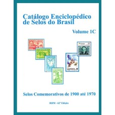 CAB2023-CATÁLOGO RHM DE SELOS DO BRASIL EDIÇÃO 2023 - ENCICLOPÉDICO VOLUME 1C - VEJAM A DESCRIÇÃO!