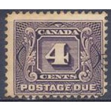 CANX008N-SELO TAXA 4C - CANADÁ - 1930/32 - N