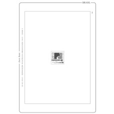 CMP0001-ÁLBUM CLASSIC MASTER PARA FOLHAS DE SELOS PERSONALIZADOS - 3 VOLUMES - 198 FOLHAS