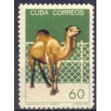 CUB0781N-SELO ZOO DE HAVANA, 60C - CUBA - 1964 - N