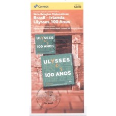 ED4054S-EDITAL 6/2022 - RELAÇÕES DIPLOMÁTICAS IRLANDA - ULYSSES 100 ANOS - COM O SELO E CBC BRASÍLIA