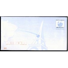 EN9095-ENVELOPE PRÉ-FRANQUEADO COPA MUNDIAL DE FUTEBOL DA FRANÇA - 1998 - NÃO CATALOGADO