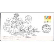 FD0133.01-FDC 150 ANOS DO ENSINO PRIMÁRIO OFICIAL - 1977 - CPD E CBC SÃO PAULO