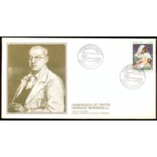 FD0393-FDC HOMENAGEM AO PINTOR HENRIQUE BERNARDELLI - 1986 - CBC RIO DE JANEIRO