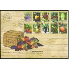 FD0723.01-FDC MERCOSUL - PRODUTOS DE EXPORTAÇÃO - CIRCUITO DAS FRUTAS - TURISMO RURAL, SÉRIE - 2009 - CBC JUNDIAÍ