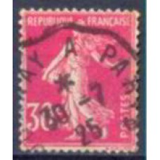 FRA0191U-SELO SEMEUSE, 30C ROSA - FRANÇA - 1924/26 - U