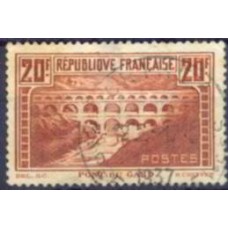 FRA0262U-SELO MONUMENTOS E SÍTIOS, 20F - FRANÇA - 1929/31 - U