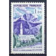 FRA1241N-SELO SÉRIE TURÍSTICA, 1F - FRANÇA - 1960 - N