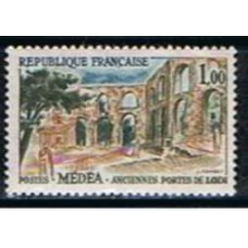 FRA1318M-SELO SÉRIE TURÍSTICA, 1F - FRANÇA - 1961/62 - MINT