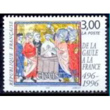 FRA3024M-SELO DA GÁLIA À FRANÇA I - FRANÇA - 1996 - MINT