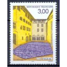 FRA3256M-SELO SÉRIE TURÍSTICA - FIGEAC - FRANÇA - 1999 - MINT