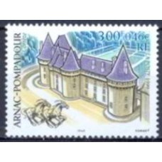 FRA3279M-SELO SÉRIE TURÍSTICA - ARNAC-POMPADOUR - FRANÇA - 1999 - MINT