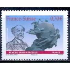 FRA4393M-SELO MONUMENTO DA UPU - FRANÇA - 2009 - MINT