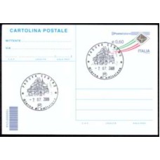 ITAI010-INTEIRO POSTAL POSTE ITALIANE - ITÁLIA - 2009