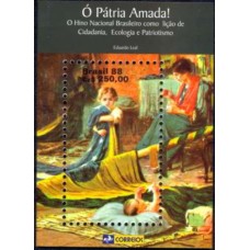 LIV0009-LIVRO "Ó PÁTRIA AMADA" - NOVO