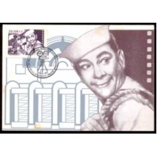 MA0143.02-MÁXIMO CINEMA BRASILEIRO, OSCARITO - 1990 - CBC RIO DE JANEIRO - FERRUGEM ACENTUADA