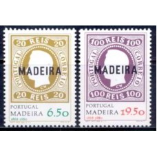 MDE0067M-SÉRIE EVOCAÇÃO DA 1ª EMISSÃO DA MADEIRA - MADEIRA - 1980 - MINT