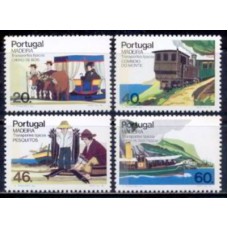 MDE0105M-SÉRIE TRANSPORTES TÍPICOS DA MADEIRA II - MADEIRA - 1985 - MINT