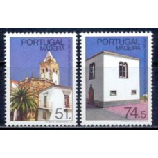 MDE0121M-SÉRIE MONUMENTOS DA MADEIRA I - MADEIRA - 1987 - MINT