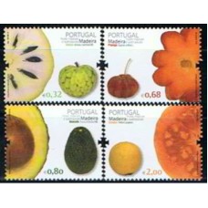 MDE0298M-SÉRIE FRUTOS TROPICAIS E SUBTROPICAIS - MADEIRA - 2009 - MINT