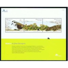 MDEB028M-BLOCO ILHAS SELVAGENS - MADEIRA - 2004 - MINT